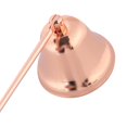thumbnail image 6 of Tebru Candle Cover, 1Pcs Fashion Stainless Steel Bell Shaped Candle Snuffer Wick Trimmer Cover Hand Tool, Bell Shaped Candle Snuffer, 6 of 8