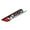 Red Left, variant on Walbest Red 3D Turbo Metal Decal Car Side Fender Rear Trunk Emblem Badge Sticker Decals Replacement Universal for All Cars