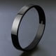 thumbnail image 1 of Brazalete de Acero Inoxidable Hugo Superficie Lisa, 1 of 10