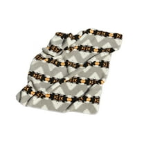 Luxe Faux faux Throw 50x60 Natural Sheepskin Classic Design