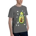 thumbnail image 2 of Bingfone Avocado With Glasses Men'S Loose Fit Short-Sleeve Pocket T-Shirt, 2 of 7