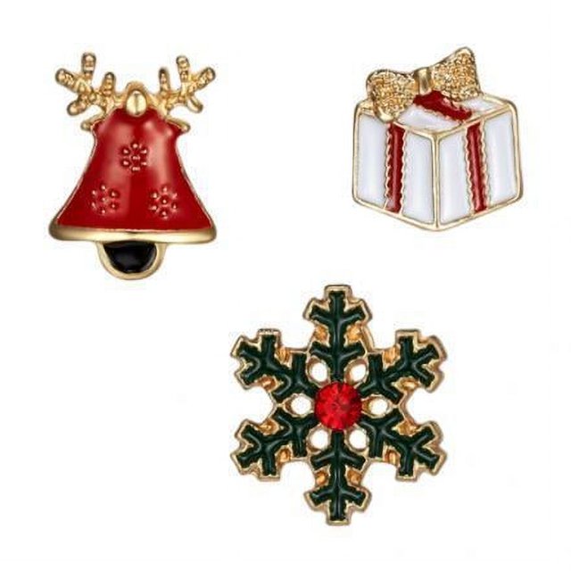Juego de Broches de 5x3 Uds Regalo de Dibujos Animados para Bricolaje Strade Fareast Limited