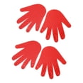 thumbnail image 1 of Marcadores de piso con forma de mano Jadeshay 2 pares antideslizantes, 1 of 14