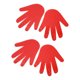 thumbnail image 4 of Marcadores de huellas de manos, 2 pares de marcadores de piso con forma de mano, marcador de punto de palma de mano, experiencia incomparable, 4 of 8