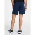 thumbnail image 3 of Athletic Works Men's and Big Men's French Terry Shorts, 7" Inseam, Sizes XS-3XL, 3 of 5
