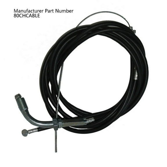 (New)Throttle Cable&Clutch Cable 2-Stroke 49cc 60cc 66cc 80cc Motorized Bicycl