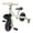 White, variant on Toddler Balance Bike Push Bicycle Steady Balancing Gift Bike for Boys Girls