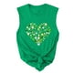 thumbnail image 2 of Fiudx Ofertas Del Día Blusa Sin Mangas con Estampado Del Día de San Patricio para Mujer, para Adultos, Niñas, Verano, Playa, Divertido Gráfico, 2 of 3