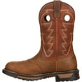 thumbnail image 5 of Rocky Original Ride Branson Saddle Roper Waterproof Western Boot, 5 of 7