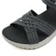 thumbnail image 3 of Sandalias Casuales Verano para La Playa Zapatos Deportivas Con Punta Abierta Mujer, 3 of 9
