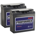 thumbnail image 2 of Clore Automotive Jump-N-Carry JNC110 Clore Proformer - Replacement Battery for JNC1224 (2 Batteries), 2 of 2
