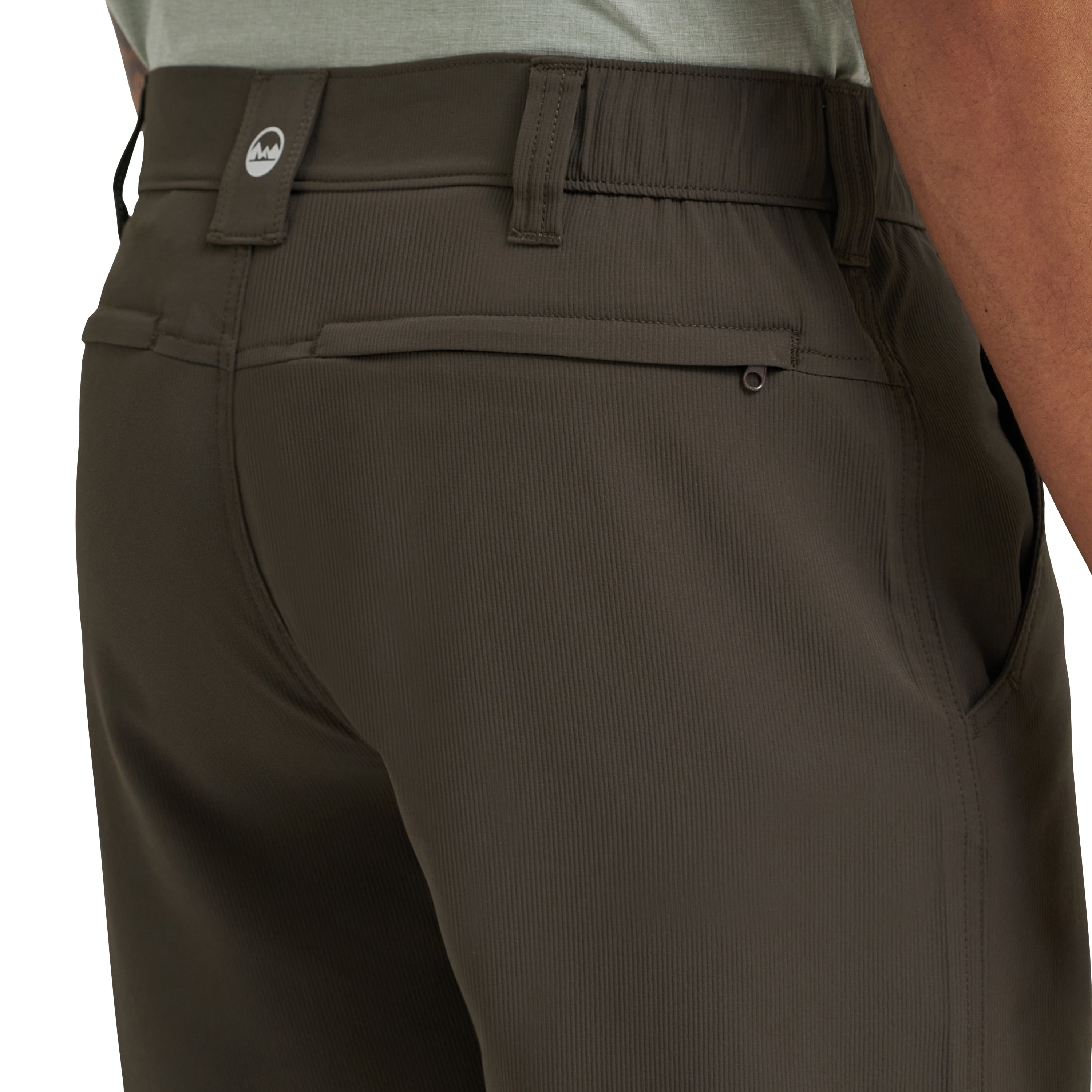 Wrangler Men's and Big Men's Outdoor Performance Side Elastic Waist Short (30-48)