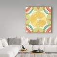 thumbnail image 3 of Trademark Fine Art 'Citrus Splash IX' Canvas Art by Veronique Charron, 3 of 3