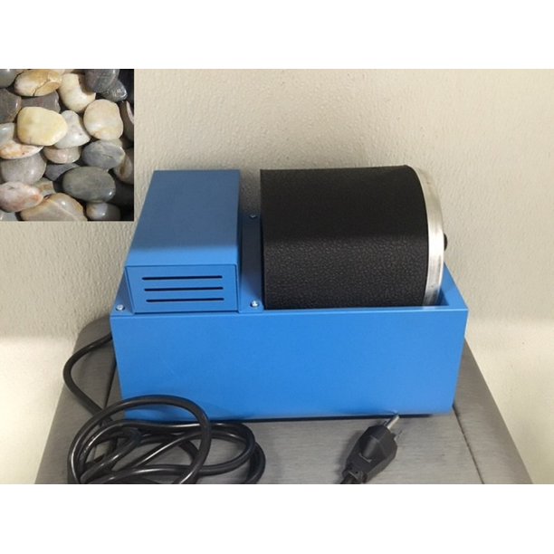 Rock N Roll Quality 3 Lb Rotary Rock Tumbler Smooth Polisher Jewelry
