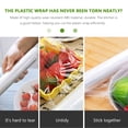thumbnail image 3 of Miangastore 2 Pcs Distributeur de Film Plastique Lames de Coupe pour Rouleau de Film Alimentaire Coupe-Film, 3 of 9