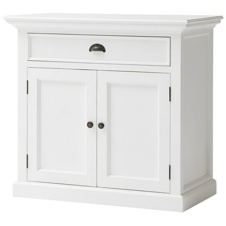 NovaSolo Halifax Medium Buffet in Pure White