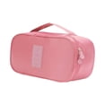 thumbnail image 2 of GROWTH TANK Underwear Organizer Bag Durability Multifunctional Convenient Large Capacity Pink, 2 of 9
