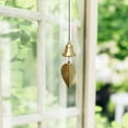 thumbnail image 4 of Pure Copper Wind Chime - 35cm Decorative Hanging Ornament, Soothing Sound, Indoor/Outdoor Use - Ideal for Garden/Balcony, Birthday/Christmas Gift, 4 of 6