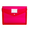 thumbnail image 1 of MesaSe Lightweight Plastic Envelopes  Clear Document Folders US Letter A4 Size File Envelopes with Label Pocket & Snap Button for Home Work Office Organization, 1 of 7