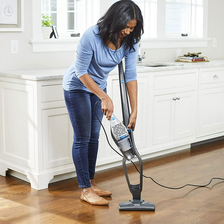 Black And Decker Hepa Corded Steam Mop And Vacuum Cleaner