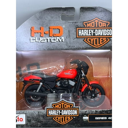 1:18 HD BIKES