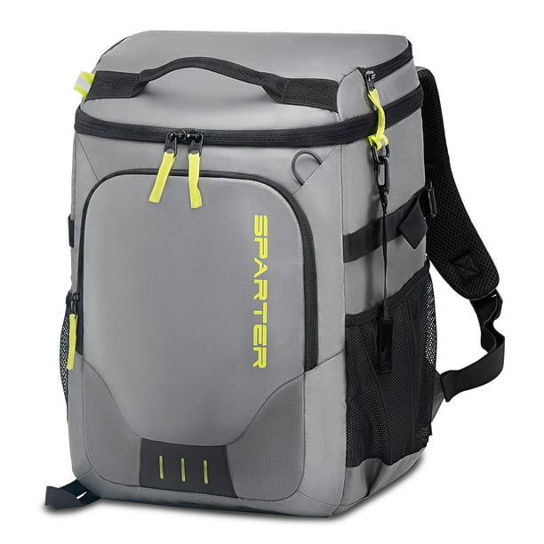 Mochila térmica SPARTER, aislante, a prueba de fugas, 21 L, 45 latas