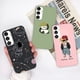 thumbnail image 2 of Funda de teléfono para Samsung Galaxy A14, cubierta trasera mate, flor de dinosaurio lindo, moda caliente, A14 A 14 Fivean unisex, 2 of 2