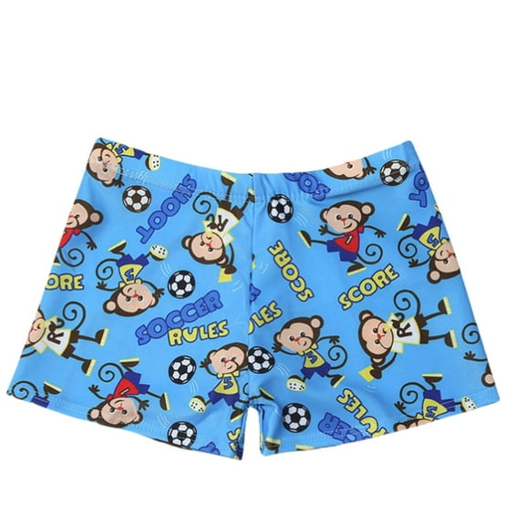 MEZZALL Boys Swim Trunks Beach Bathing Shorts Toddler Swim Bottoms Versatile Beachwear, 2-4 Years
