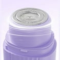 thumbnail image 4 of Hml Tondeuse Bikini 2 en 1 pour Femmes Tondeuse à Cheveux Rechargeable Rasoir pour Femmes pour Femmes Enlève-Poils Humide et Sec pour Visage/bras/jambes Femme Violet, 4 of 9