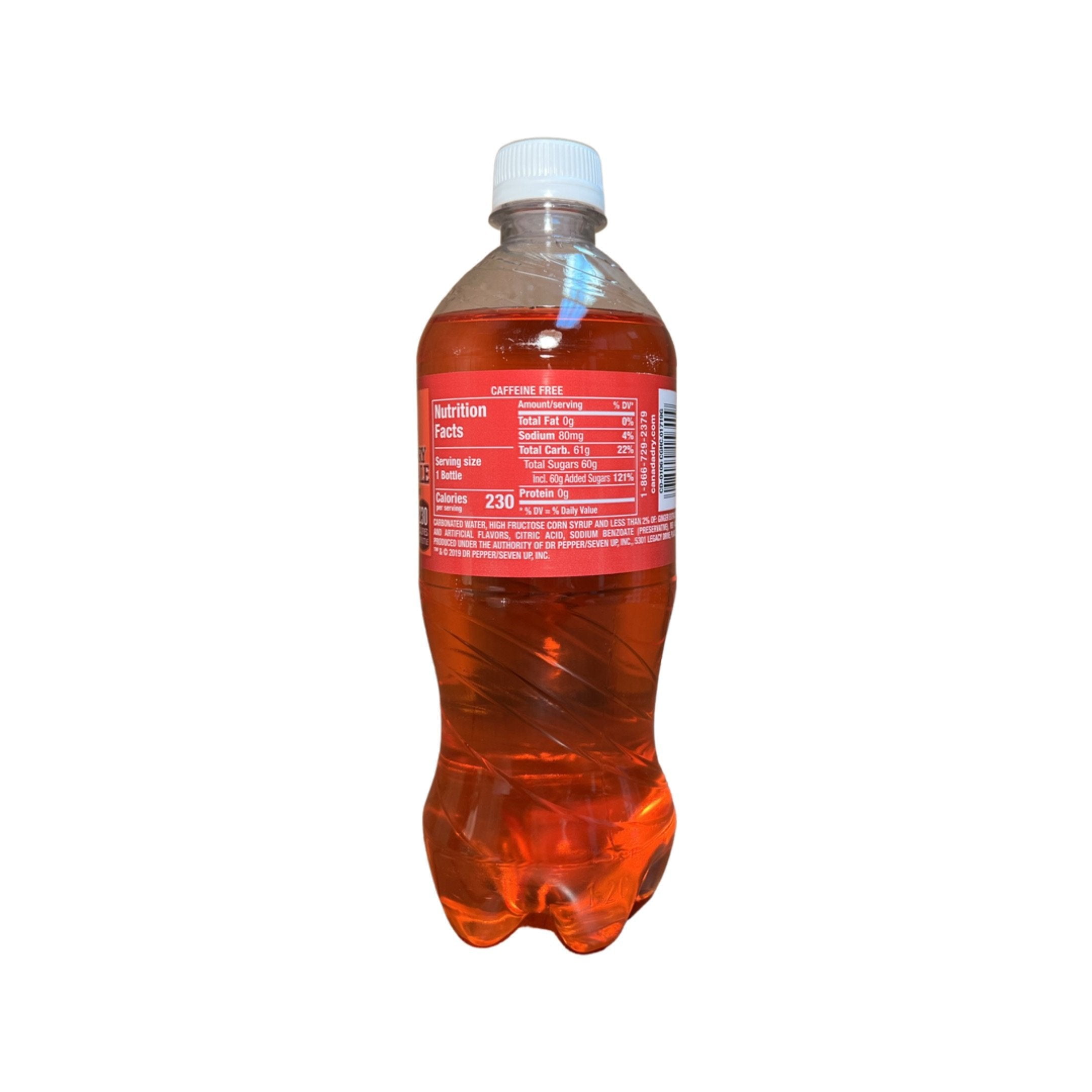 Buy Canada Dry Ginger Ale Cranberry Soda Drink, 20 oz (24 Pack) Online