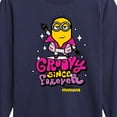 thumbnail image 3 of Despicable Me Minions - Groovy Since Forever - Toddler & Youth Long Sleeve Graphic T-Shirt, 3 of 5