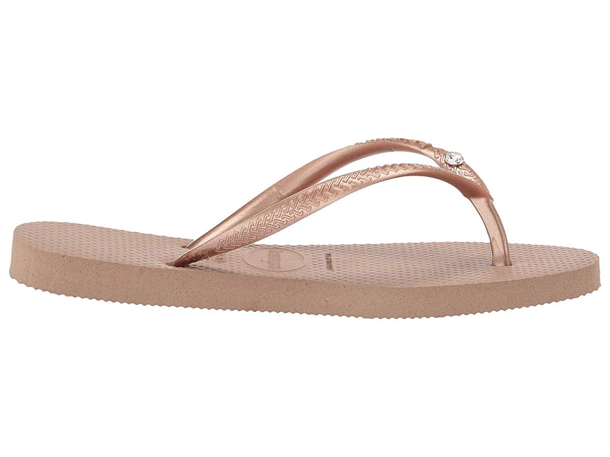 swarovski havaianas flip flops