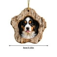 thumbnail image 1 of Christmas Tree Decorations,Festive Tree Hole Pendant Acrylic Decoration for Home Holiday Display, 1 of 5