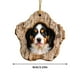 thumbnail image 2 of Pendiente de Árbol de Navidad, Adornación de Hogar, Collar de Árbol de Navidad, Acrílico, Durable, para Salón, para Estudio, Metal, Pequeño, para Dormitorio, 2 of 9