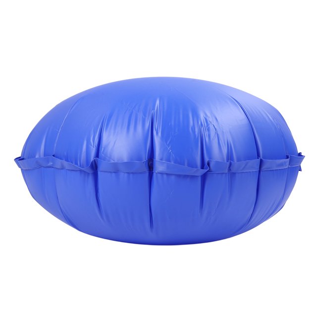 Pool Pillow for Above Ground Pool, 4 X 4 Ft Cushion Swimming Pool Closing Winter Kit with 49.2ft Rope, PVC Material Pool Air Pillow for Winterizing Thick Pillows Accessories