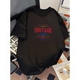 thumbnail image 1 of High-Quality Print Short-Sleeve Shirt in a Loose Fit, Made of Finely Combed Pure Cotton, Designed for Spring And Summer in American Style., 1 of 6