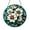 Acrylic 3.5 Inch, variant on Elegant Floral Window Decor – White Bloom Glass Art
