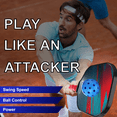 thumbnail image 5 of CARTIZMA Pickleball Paddle Set Carbon Fiber Ergonomic Design 6 Piece Set, 5 of 5