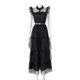 thumbnail image 1 of Vestido de Cosplay con Cinturón Disfraz de Cosplay para Adultos S Aldult + Bolsa Ehuebsd libre de BPA, 1 of 5