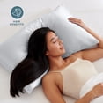 thumbnail image 2 of Bare Home Satin Pillowcase Set of 2 - Silky Soft for Hair and Skin - Zipper Closure - King, Silver, 2 of 8