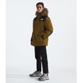 thumbnail image 3 of Chaqueta parka THE NORTH FACE McMurdo para hombre en color verde musgo, 3 of 9