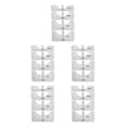 thumbnail image 1 of fastboy Handy T-Shirt Ruler Tool Alignment Craft Tool Guide 5PCS Accurate Centering for Flawless Designs Clear 4 Pcs 5Set, 1 of 6