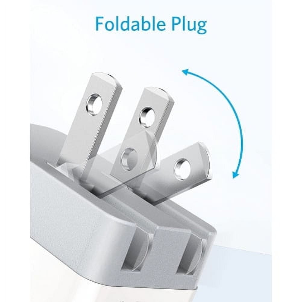 Fast Type-C 36W PD Home Charger for Samsung Galaxy A14 5G Phone - 6ft Long Cable USB-C Power Cord QC3.0 Adapter Wall AC Plug G2X Compatible With Galaxy A14 5G Model