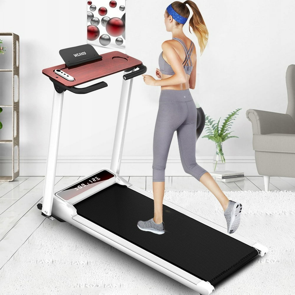 New Folding Electric Treadmill Motorised Portable Running Machine