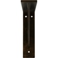 thumbnail image 3 of Ekena Millwork 2"W x 8"D x 8"H Traditional Steel Bracket, Antiqued Bronze, 3 of 13
