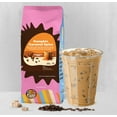 thumbnail image 4 of Crazy Cups Pumpkin Caramel Ground Coffee, Medium Roast, 3, 10 oz Bag, For Brewing Flavored Hot or Iced Coffee, 4 of 5