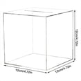thumbnail image 3 of Alcancía de Acrílico Transparente, Alcancía Que No Se Puede Abrir para Adultos y Niños, Regalo de Mesa para Amigos, 3 of 5