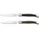 thumbnail image 1 of Cuchillos para Cortar Carne LaguioleWoodDark 2pzas 23 cm Madera Cafe Oscuro Acero Inoxidable Cuchillo para carne, 1 of 4
