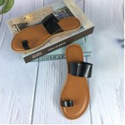 Set Toe Flat-Bottomed For Women