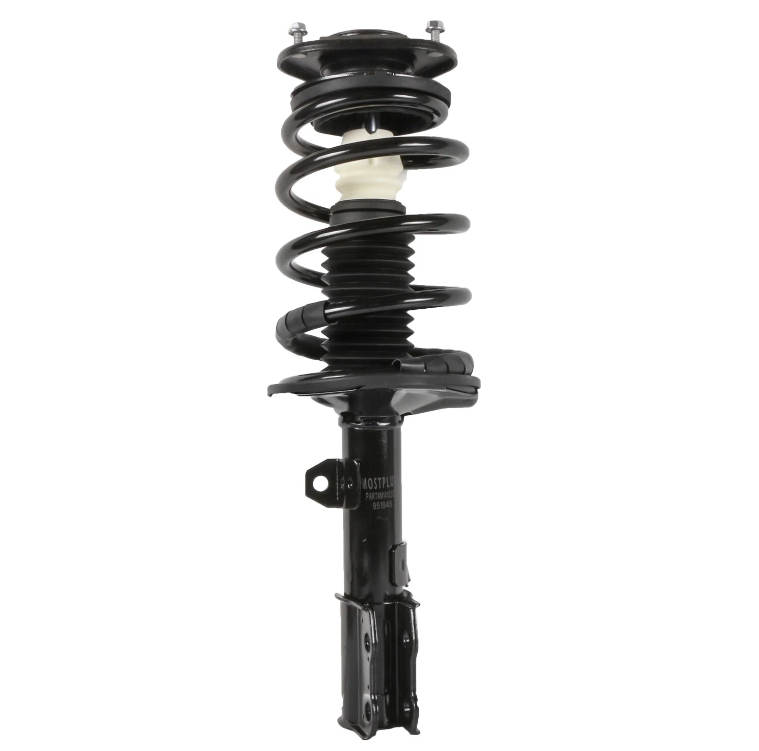 MOSTPLUS 4PCS Complete Shock Struts & Coil Spring Assembly for 03-08 Toyota Corolla 1.8L